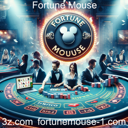 Descubra o Empolgante Mundo do Cassino Ao Vivo no Fortune Mouse